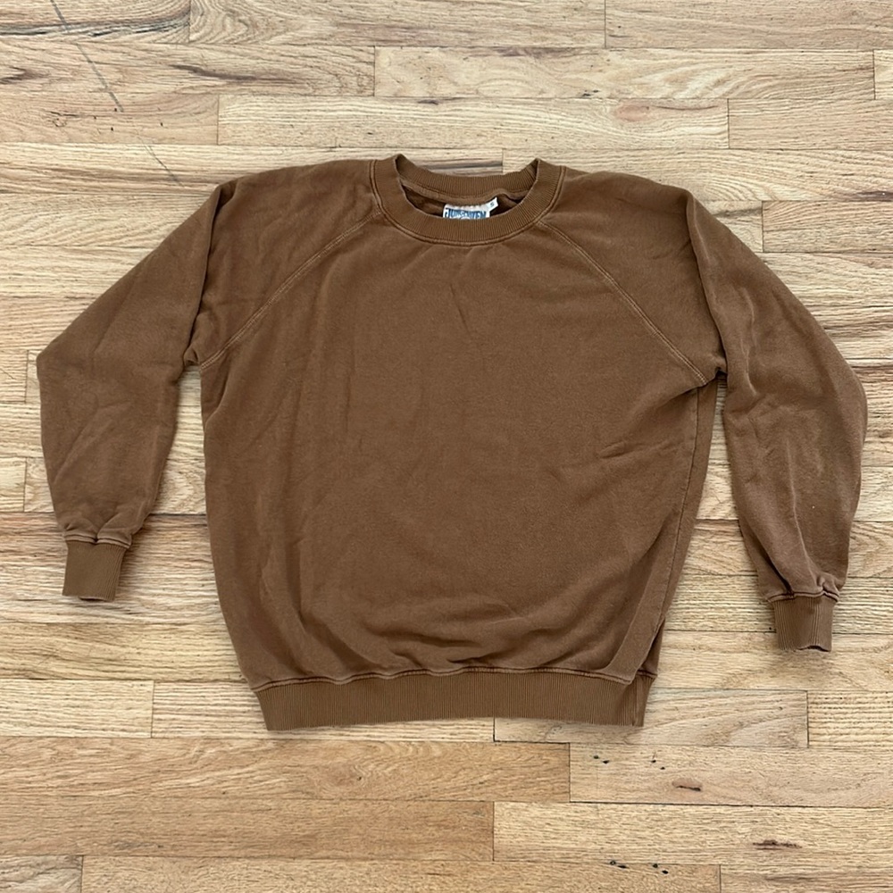 Jungmaven bonfire raglan unisex crew sweatshirt (never worn) size small